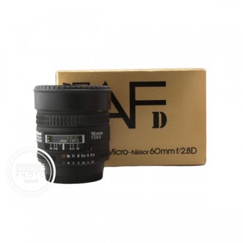 NIKON AF 60 MM F/2.8 MACRO...