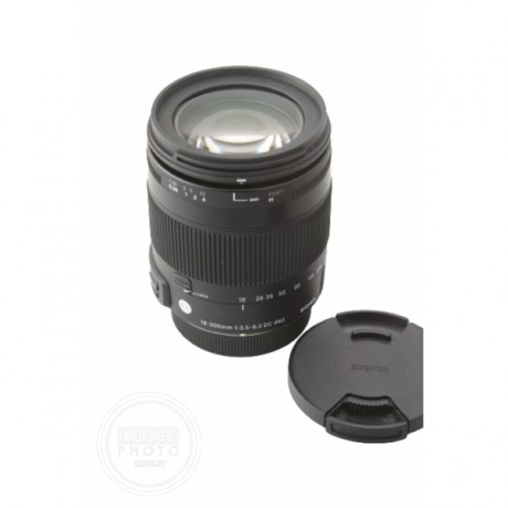 SIGMA 18-200 MM F/3,5-6,3 OS DC PENTAX - OCCASION