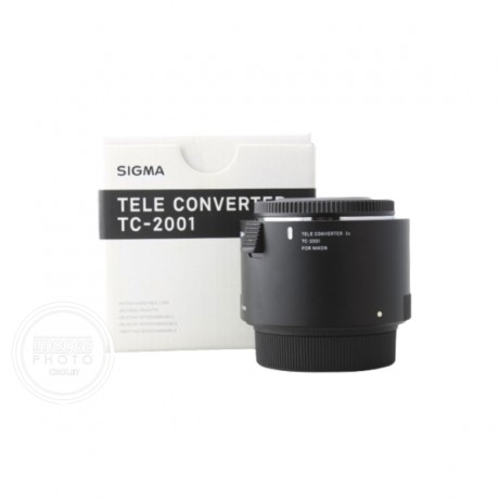 SIGMA TELECONVERTER X2 TC-2001 NIKON - OCCASION