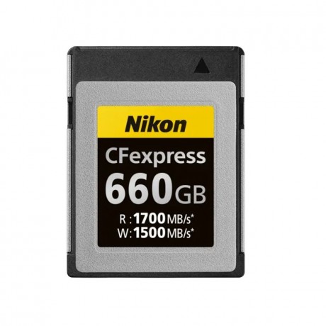 NIKON CARTE MÉMOIRE CFEXPRESS TYPE B - 660GB