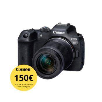 CANON EOS R7 - RF-S 18-150...