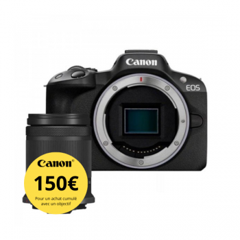 CANON EOS R50 - RF-S 18-150...