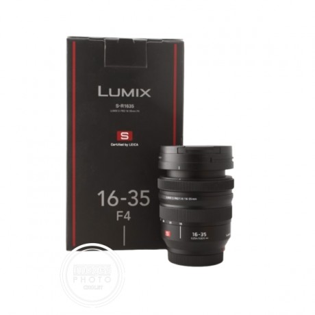 PANASONIC LUMIX 16-35 MM F/4 S PRO - OCCASION