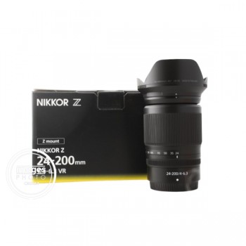 NIKON Z 24-200 MM F/4-6.3...