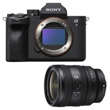 SONY ALPHA 7 IV - FE 24-50...