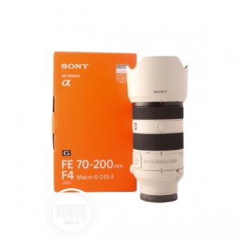 SONY FE 70-200 MM F/4 MACRO...