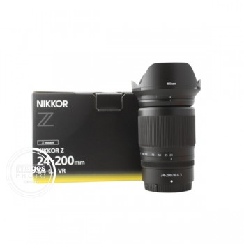 NIKON Z 24-200 MM F/4-6.3...