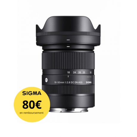 SIGMA 18-50 MM F/2.8 DC DN | CONTEMPORARY CANON RF-S