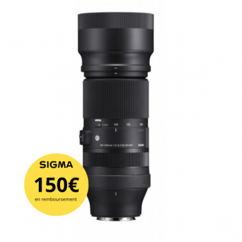 SIGMA 100-400 MM F/5-6.3 DG...