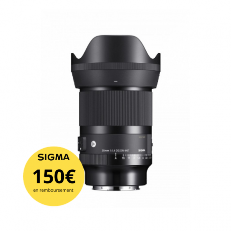 SIGMA 35/1,4 DG DN Art L MOUNT