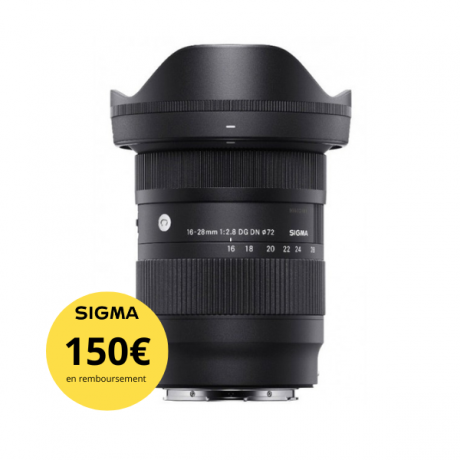 SIGMA 16-28 MM F/2.8 DG DN | Contemporary SONY FE