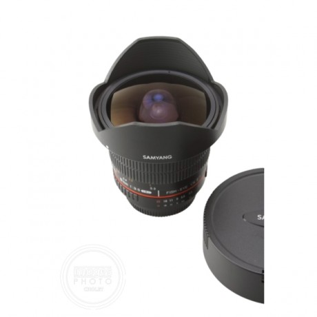 SAMYANG MF 8 MM F/3.5 FISHEYE NIKON - OCCASION