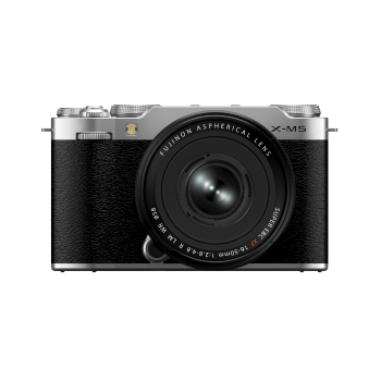 FUJIFILM X-M5 SILVER - XF...