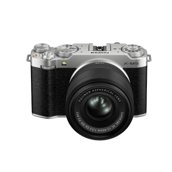 FUJIFILM X-M5 SILVER - XC...