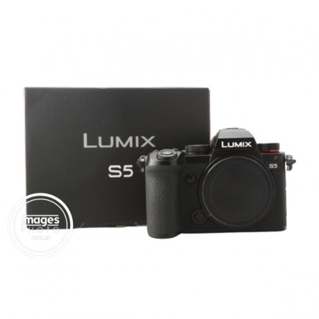 PANASONIC LUMIX S5 (9936 CLICS) - OCCASION