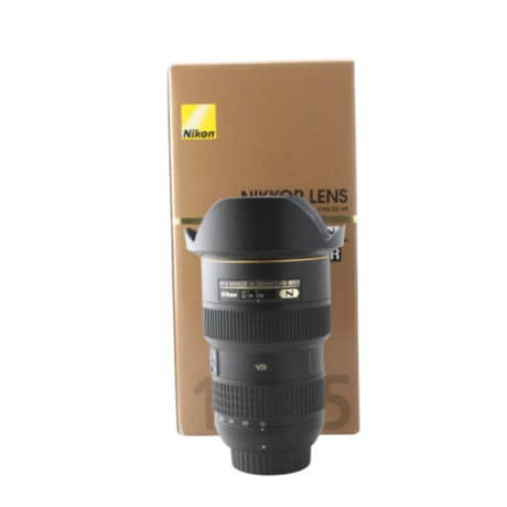 NIKON AF-S 16-35 MM F/4 VR - OCCASION