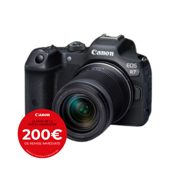 CANON EOS R7 - RF-S 18-150...