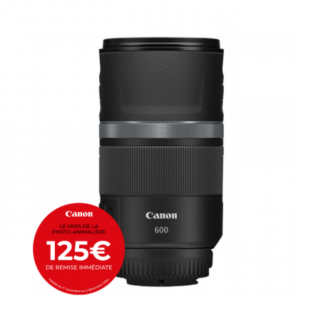 CANON RF 600 MM F/11 IS STM