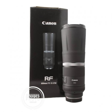 CANON RF 800 MM F/11 IS STM - OCCASION