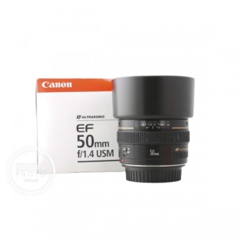 CANON EF 50 MM USM F/1.4 -...