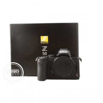 NIKON Z50 (23999 CLICS) -...