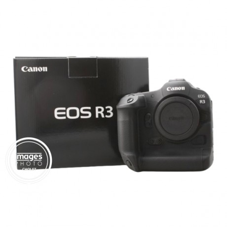 CANON EOS R3 (MOINS DE 1000 CLICS) - OCCASION