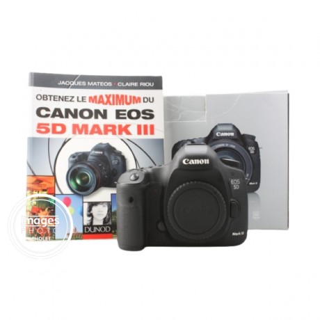 CANON EOS 5D MARK III (55656 CLICS) - OCCASION