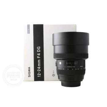 SIGMA 12-24 MM F/4 DG HSM...