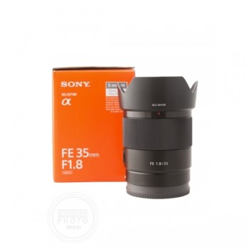 SONY SEL FE 35 MM F/1.8 -...