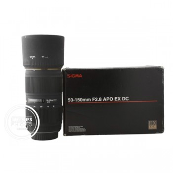 SIGMA 50-150 MM F/2.8 EX...