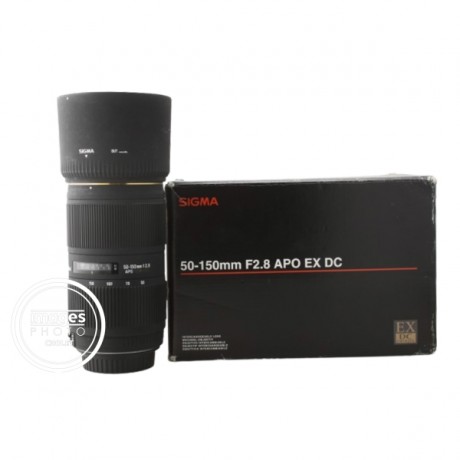 SIGMA 50-150 MM F/2.8 EX APO DC HSM CANON - OCCASION