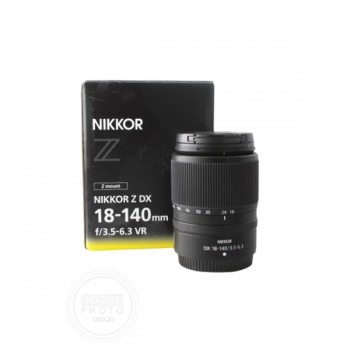 NIKON Z 18-140 MM F/3.5-6.3...