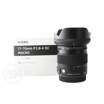 SIGMA 17-70 MM F/2.8-4...