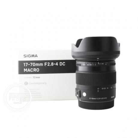 SIGMA 17-70 MM F/2.8-4 COMTEMPORARY CANON EF - OCCASION