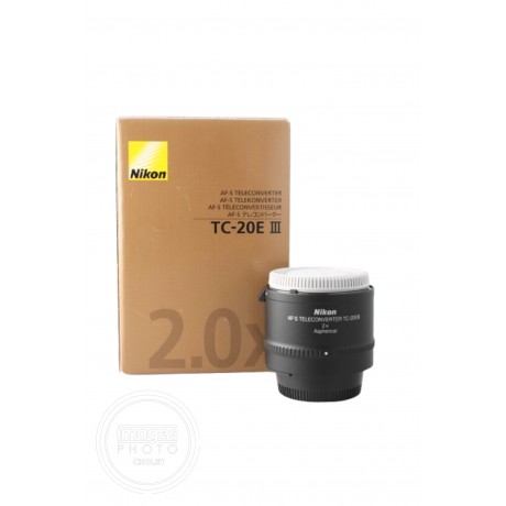 NIKON MULTIPLICATEUR TC-20E III - OCCASION