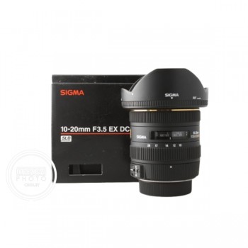 SIGMA 10-20 MM F/3.5 EX DC...