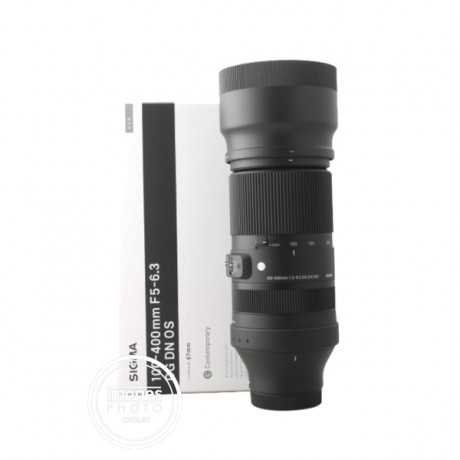 SIGMA 100-400 MM F/5-6.3 DG OS SONY FE - OCCASION