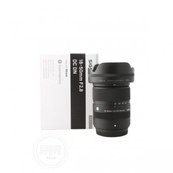 SIGMA 18-50 MM F/2.8 DC DN...