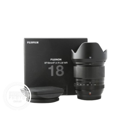 FUJIFILM XF 18 MM F/1.4 R LM WR - OCCASION