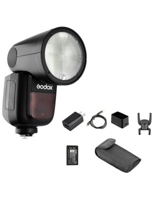 Godox V1-S – Flash cobra TTL tête ronde pour Sony (HSS 1/8000 s)