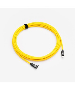 COBRA TETHER CABLE USB-C / USB-C 90° 10G - 5m