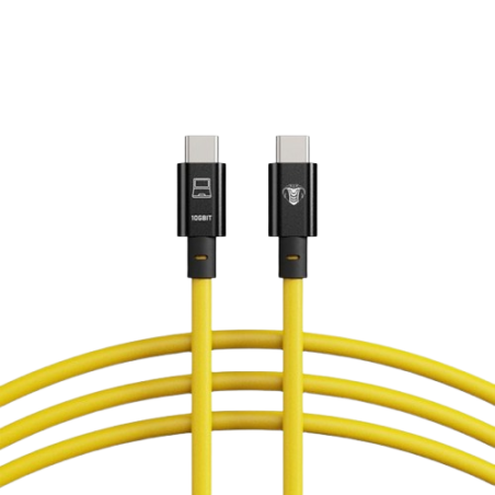 Cobra Tether Cable USB-C 5Gbps 10m – Câble Tethering Photo Longue Distance