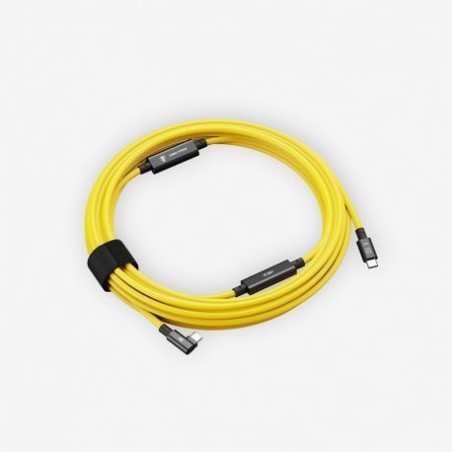 COBRA TETHER CABLE USB-C / USB-C 90° 5G - 10m