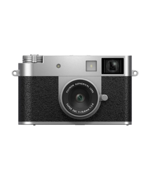 FUJIFILM COMPACT X HALF SILVER
