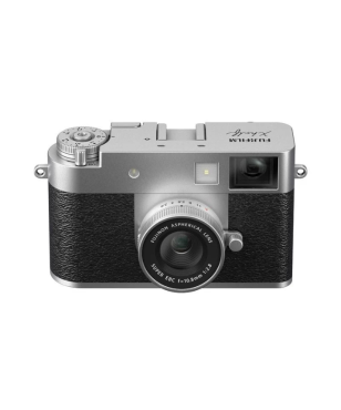 FUJIFILM COMPACT X HALF SILVER