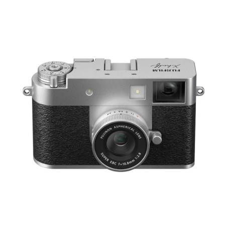 FUJIFILM COMPACT X HALF SILVER