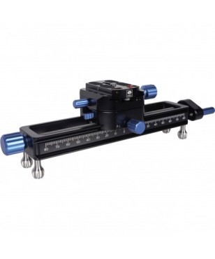 Sirui MS18 Rail Macro – Rail de mise au point macro précis Arca-Swiss pour photo rapprochée