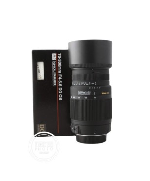 SIGMA 70-300 MM F/4-5.6 DG OS NIKON F - OCCASION