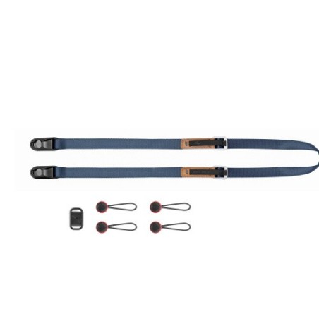 PEAK DESIGN COURROIE - LEASH V3 MIDNIGHT : Sangle photo