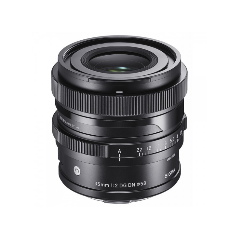 SIGMA 35 MM F/2 DG DN - L-MOUNT